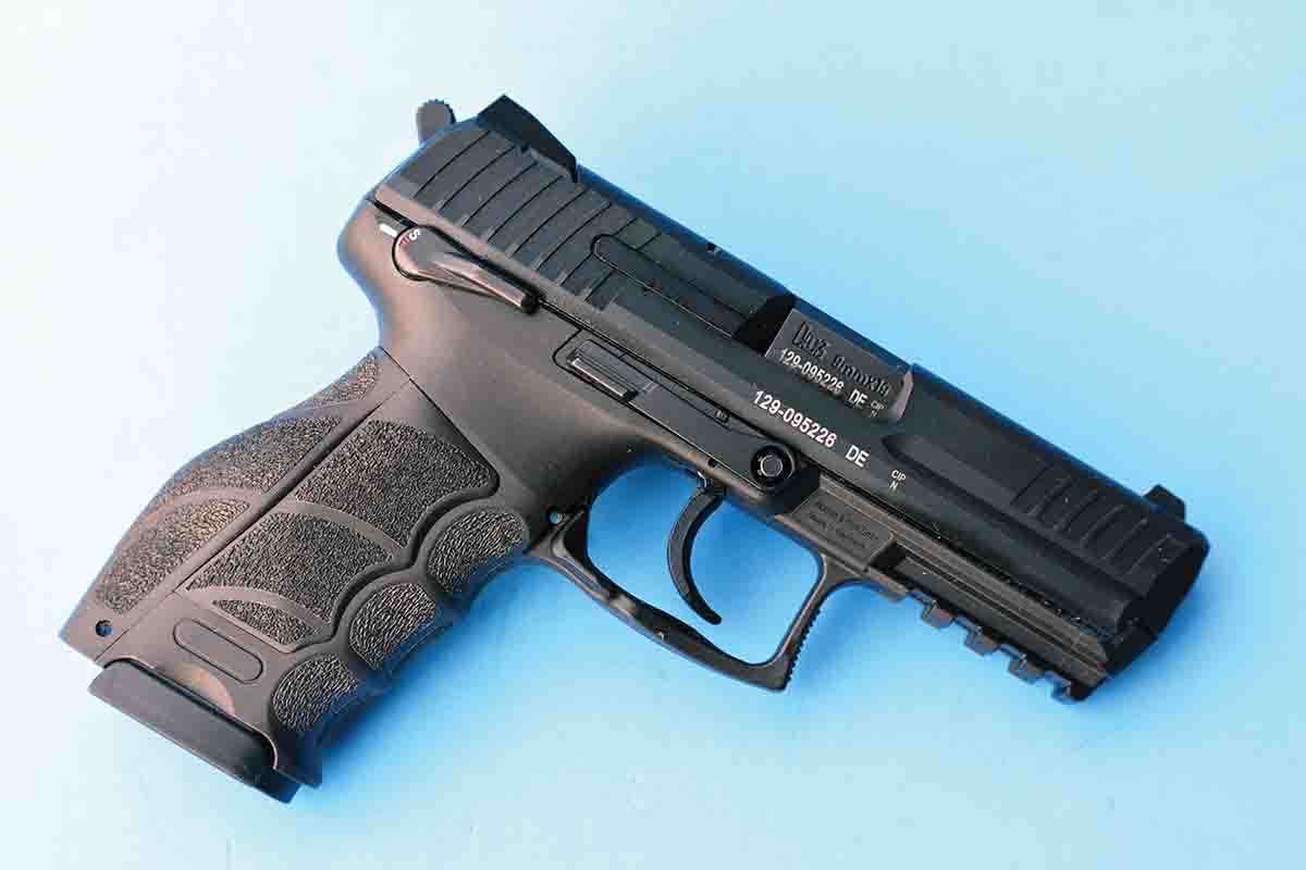 The HK P30 9mm is a quality pistol designed to withstand extremely harsh conditions.